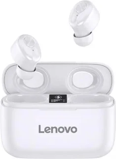 Lenovo HT18 Draadloze TWS Bluetooth Headset Wit