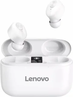 Lenovo HT18 Draadloze TWS Bluetooth Headset Wit