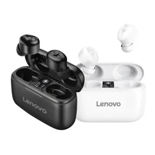 Lenovo HT18 Draadloze TWS Bluetooth Headset Wit