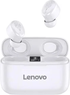 Lenovo HT18 Draadloze TWS Bluetooth Headset Wit