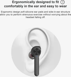 Lenovo HT20 True Wireless Earbuds Zwart