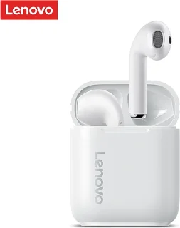 Lenovo LivePods LP2 Bluetooth in-ear oordopjes wit