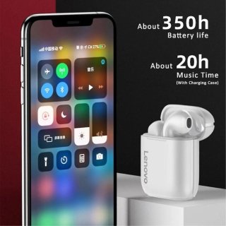 Lenovo LivePods LP2 Draadloze In-ear Oordopjes Zwart