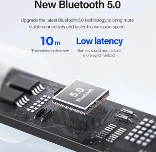 Lenovo LP 40 Bluetooth Draadloze Oordopjes Zwart