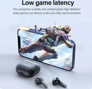 Lenovo LP 40 Bluetooth Draadloze Oordopjes Zwart