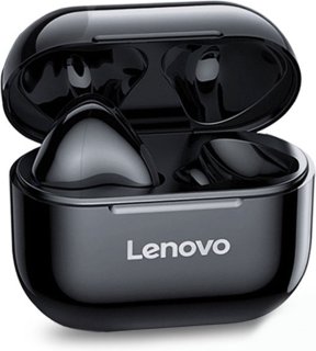 Lenovo LP 40 Bluetooth Draadloze Oordopjes Zwart