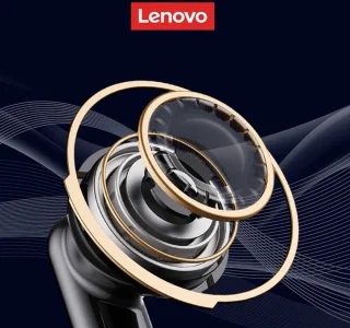 Lenovo LP11 Draadloze Oordopjes Zwart