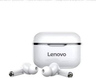 Lenovo LP1s Earbuds Wit