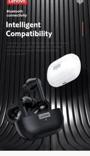Lenovo LP1s Earbuds Wit