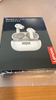 Lenovo LP1s Earbuds Wit