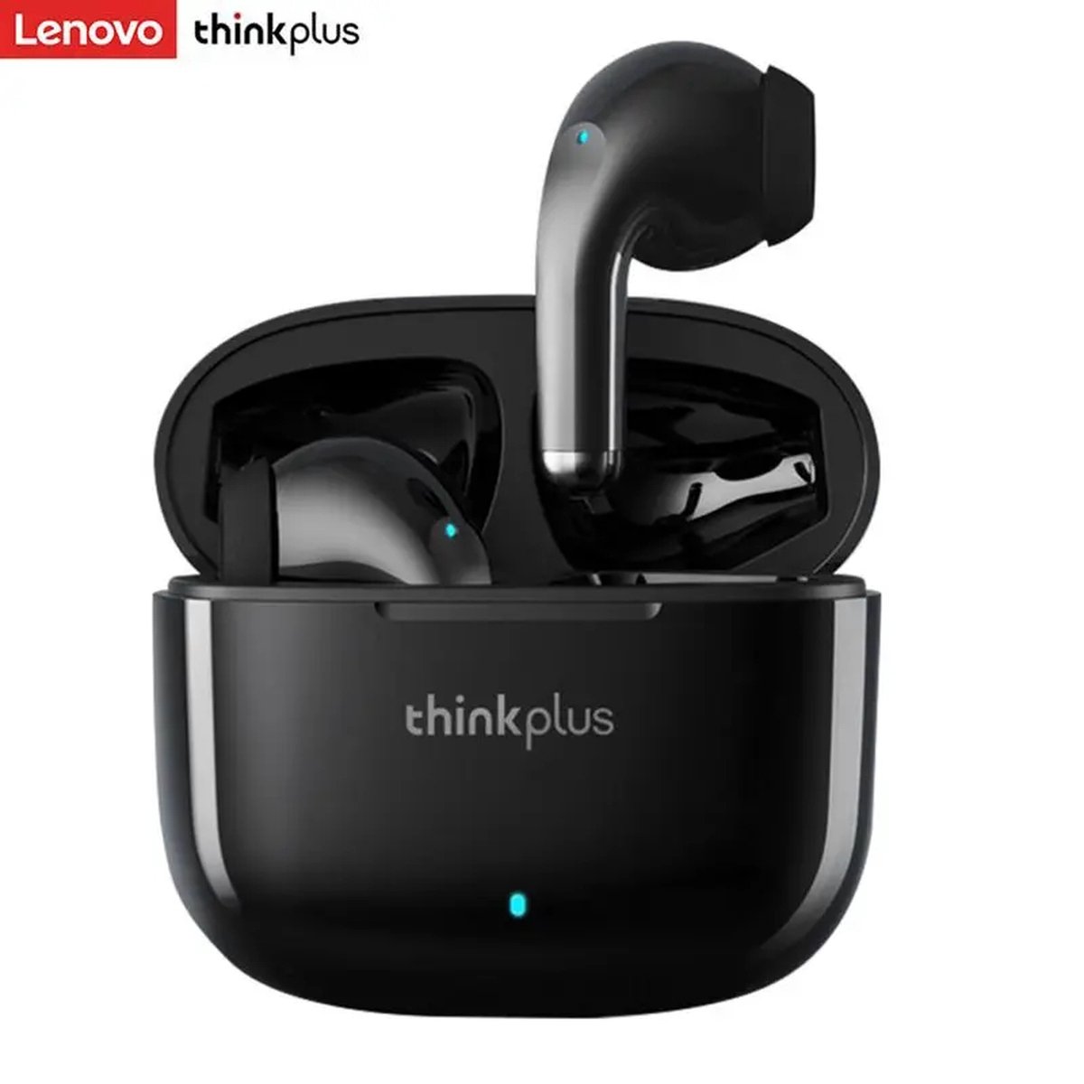 Lenovo LP40 Pro Draadloze Earphones Zwart