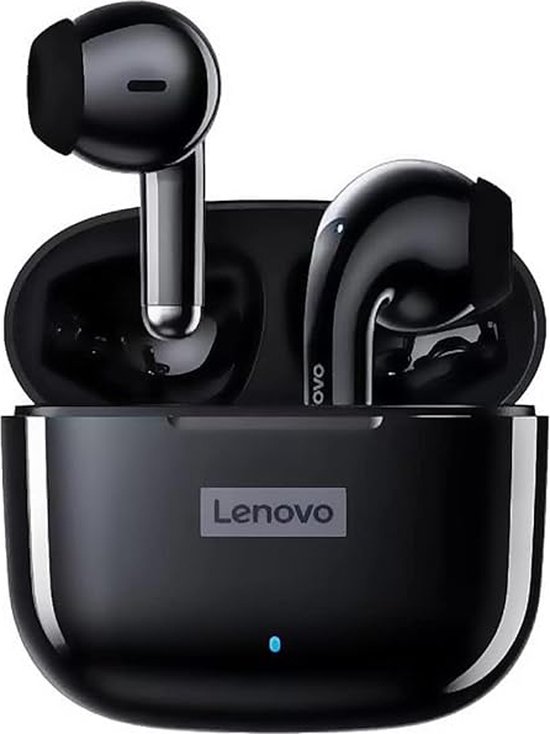 Lenovo LP40 Pro Draadloze Earphones Zwart