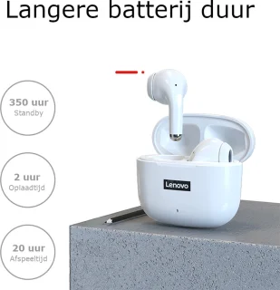 Lenovo LP40 Pro oordopjes - wit
