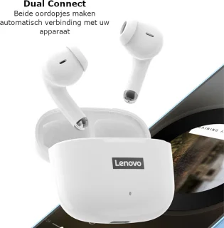 Lenovo LP40 Pro oordopjes - wit