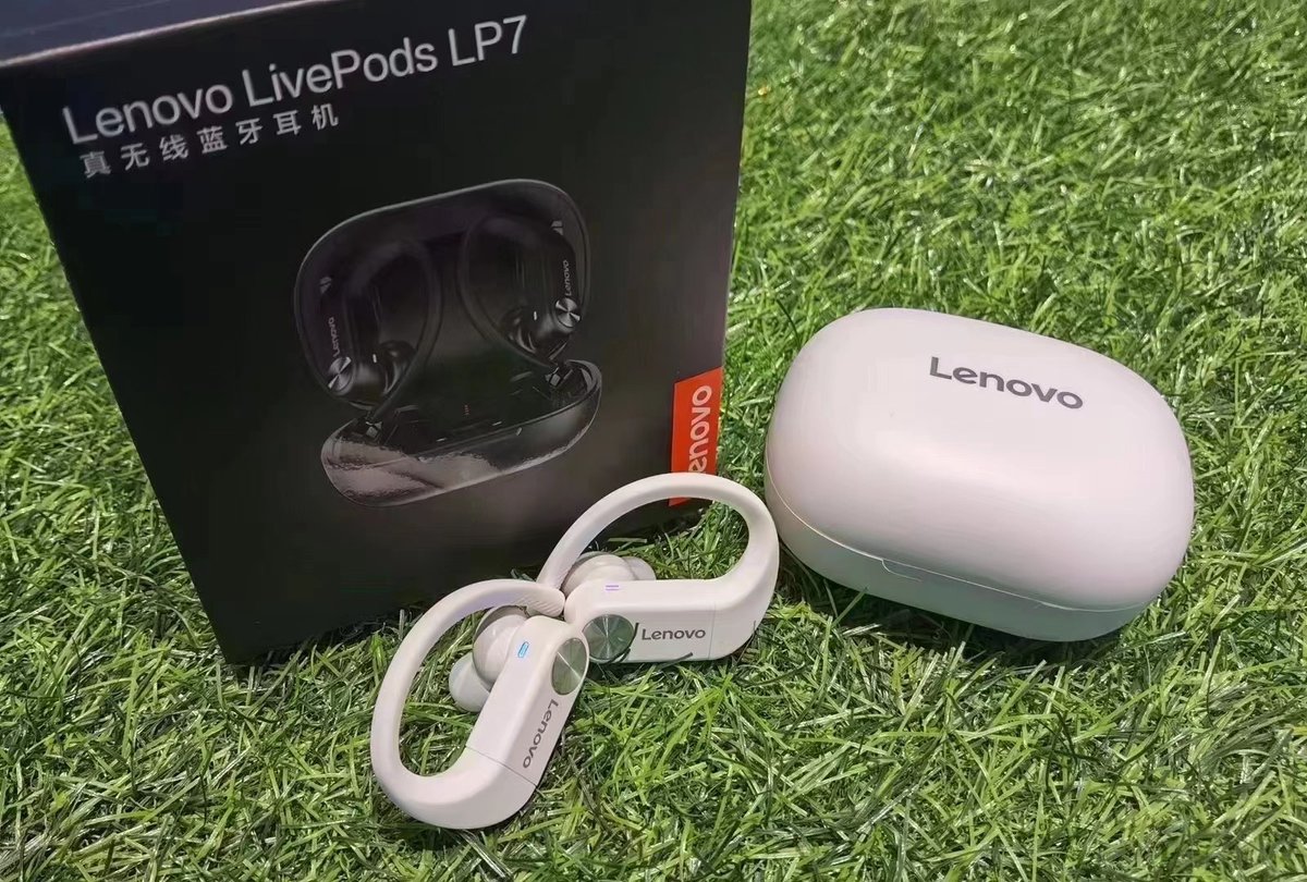 Wat vinden we goed aan de Lenovo LP7 Bluetooth Oordopjes Wit