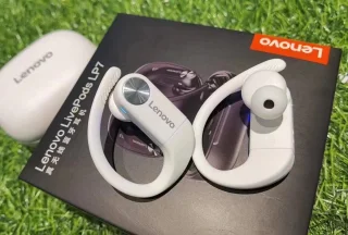 Lenovo LP7 Bluetooth Oordopjes Wit