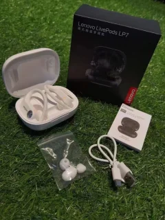 Lenovo LP7 Bluetooth Oordopjes Wit