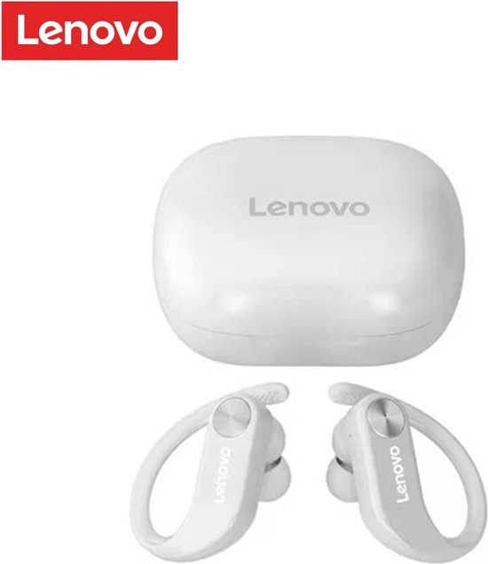 Lenovo LP7 (Wit) — betaalbare, degelijke true wireless met stevig draagcomfort