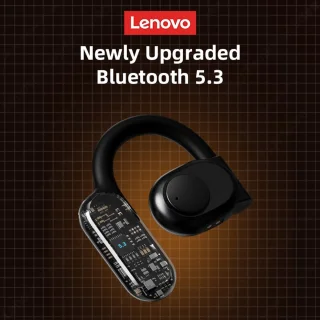 Lenovo LP76 Bluetooth Oordopjes Zwart
