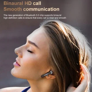 Lenovo QT81 Draadloze Bluetooth Oordopjes Zwart 2021