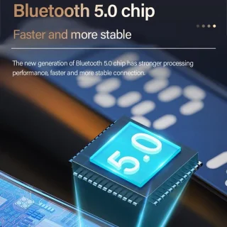 Lenovo QT81 Draadloze Bluetooth Oordopjes Zwart 2021