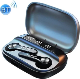 Lenovo QT81 Draadloze Bluetooth Oordopjes Zwart 2021
