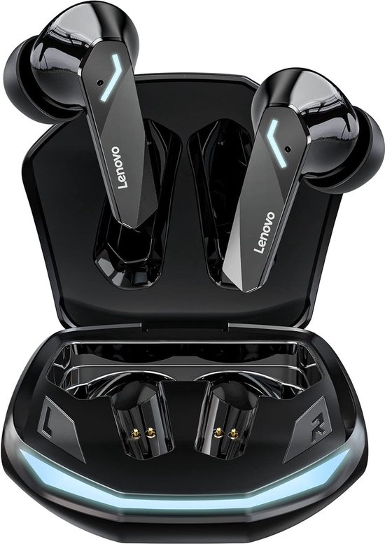 Lenovo ThinkPlus GM2 Pro Draadloze Bluetooth Oordopjes Zwart review
