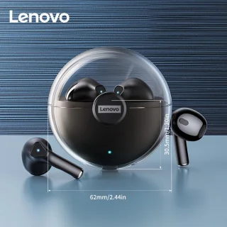 Lenovo Thinkplus Live Pods LP80 Bluetooth Earbuds Zwart