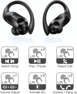 Lenovo Thinkplus LivePods LP75 Bluetooth Oordopjes Wit