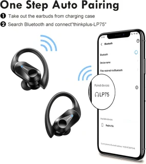 Lenovo Thinkplus LivePods LP75 Bluetooth Oordopjes Wit