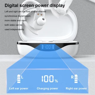Lenovo Thinkplus LivePods LP75 Bluetooth Oordopjes Wit
