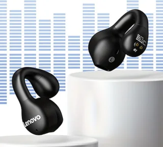 Lenovo XT61 Draadloze Bluetooth oordopjes Zwart