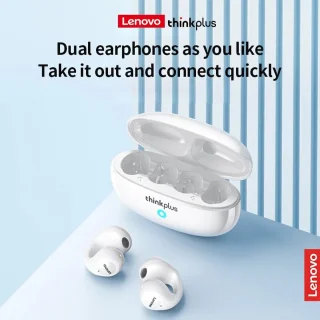Lenovo XT83 II Draadloze Bluetooth Oordopjes Wit