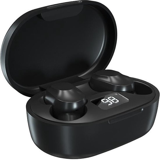 Lenovo XT91 Bluetooth In-Ear Oortjes Zwart