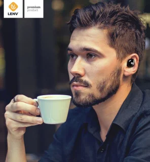 LENV Draadloze Bluetooth Oordopjes