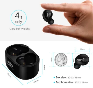 LENV Draadloze Bluetooth Oordopjes