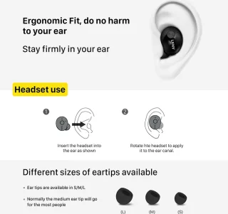 LENV Draadloze Bluetooth Oordopjes