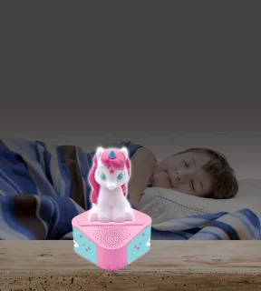 Lexibook Bluetooth-speaker met eenhoornfiguur