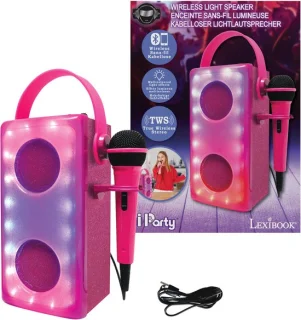Lexibook - Bluetooth-speaker met microfoon