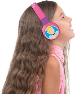 Lexibook Disney Princess Draadloze Hoofdtelefoon 2in1