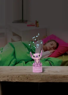 Lexibook Disney Stitch Angel bt nachtlamp-speaker