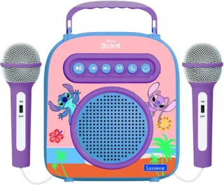 Lexibook Disney Stitch Bluetooth-speaker met microfoons