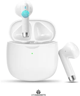 Lifegadgets 55-B Draadloze Oordopjes Wit