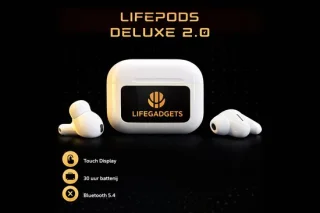 Lifepods Deluxe 2.0 Draadloze Earbuds review