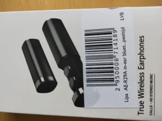 Lipa AE-R29A Bluetooth oordopjes draadloos met oplaadcase
