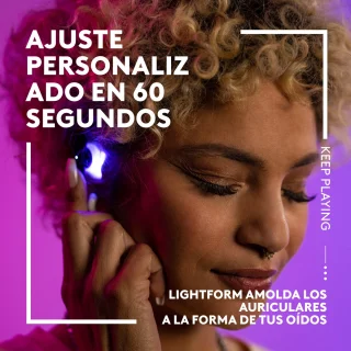 Logitech FITS Headphones with Microphone