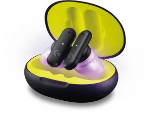 Logitech FITS Headphones with Microphone