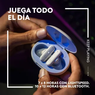 Logitech FITS Headphones with Microphone