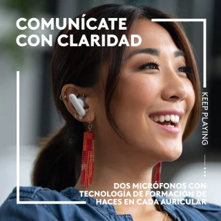 Logitech FITS Headphones with Microphone