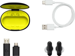 Logitech FITS Headphones with Microphone